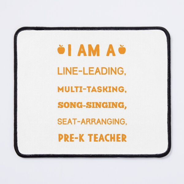 Item preview, Pre-K Teacher Duties designed and sold by rbtee8.