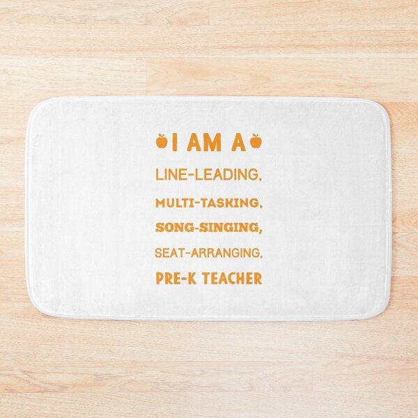 Item preview, Pre-K Teacher Duties designed and sold by rbtee8.
