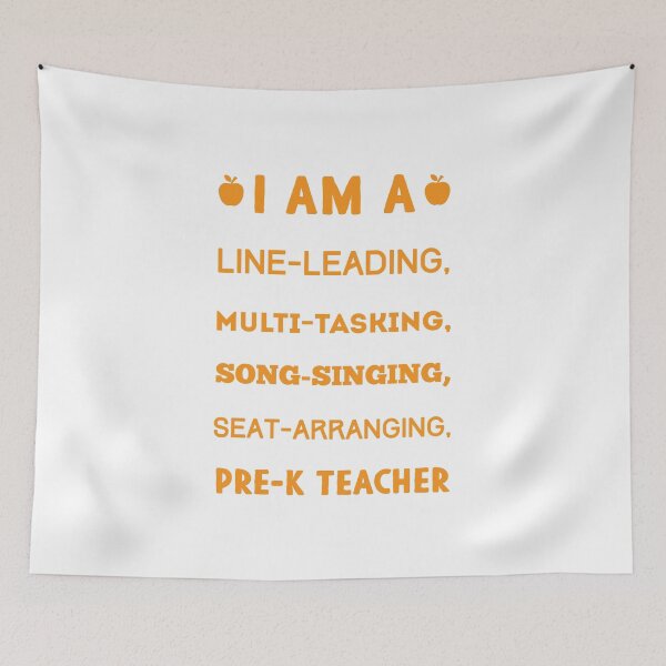 Item preview, Pre-K Teacher Duties designed and sold by rbtee8.