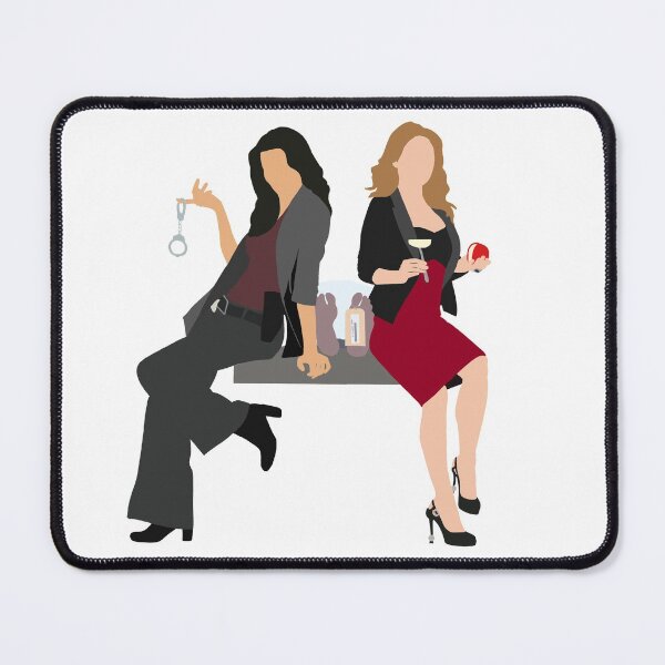 Item preview, Rizzoli & Isles drawing designed and sold by AnaByDesign.