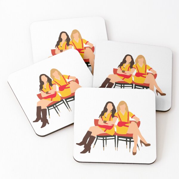 Item preview, 2 Broke Girls designed and sold by AnaByDesign.