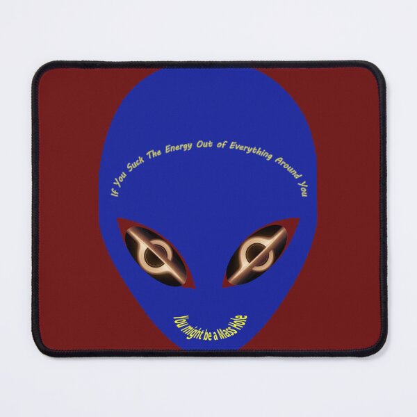 Alien Mass Hole Mouse Pad