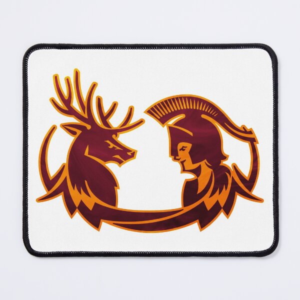Item preview, Stags + Athenas (CLAREMONT-MUDD-SCRIPPS) (1) designed and sold by ConceptualClub.