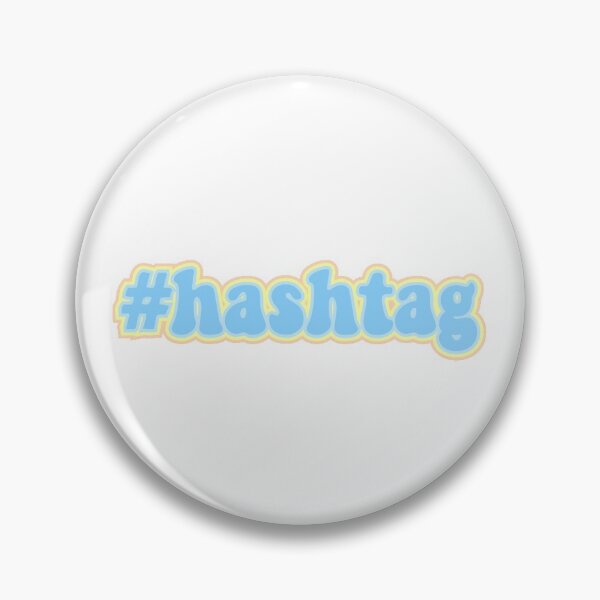 Artikelvorschau, Hashtag entworfen und verkauft von boomytale.