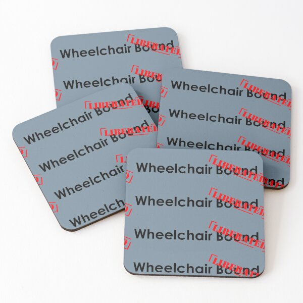 Item preview, Wheelchair Bound Liberated designed and sold by Quipplepunk.