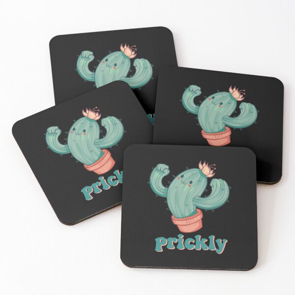 Item preview, Prickly Buff Cactus  designed and sold by WhitmoyerAyumi.