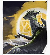 Ashes of Eden- Dragon Poster