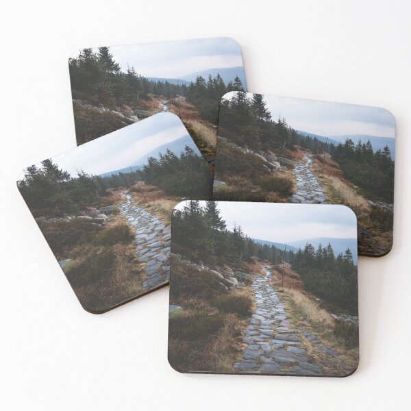 Item preview, Path Through the Misty Mountains in Czech  designed and sold by Danny Wanders.