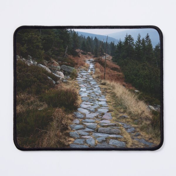Item preview, Path Through the Misty Mountains in Czech designed and sold by Danny Wanders.