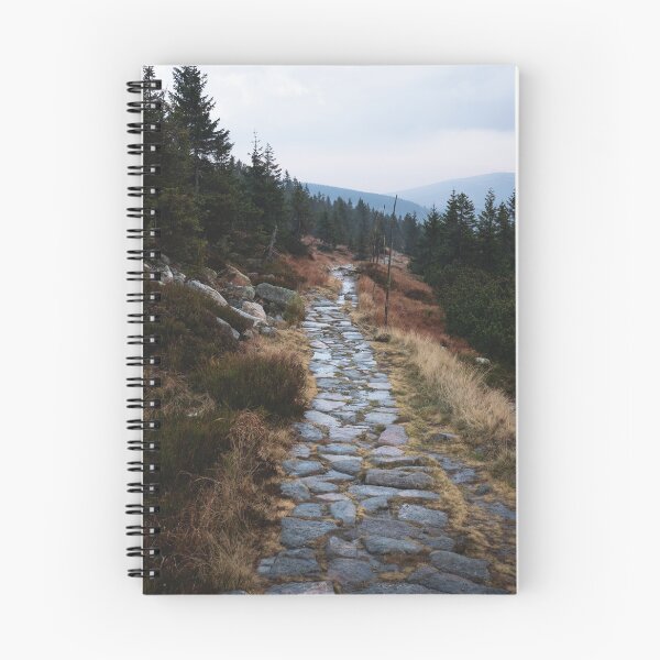 Item preview, Path Through the Misty Mountains in Czech  designed and sold by Danny Wanders.
