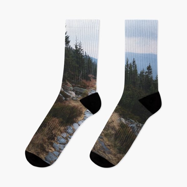 Item preview, Path Through the Misty Mountains in Czech  designed and sold by Danny Wanders.