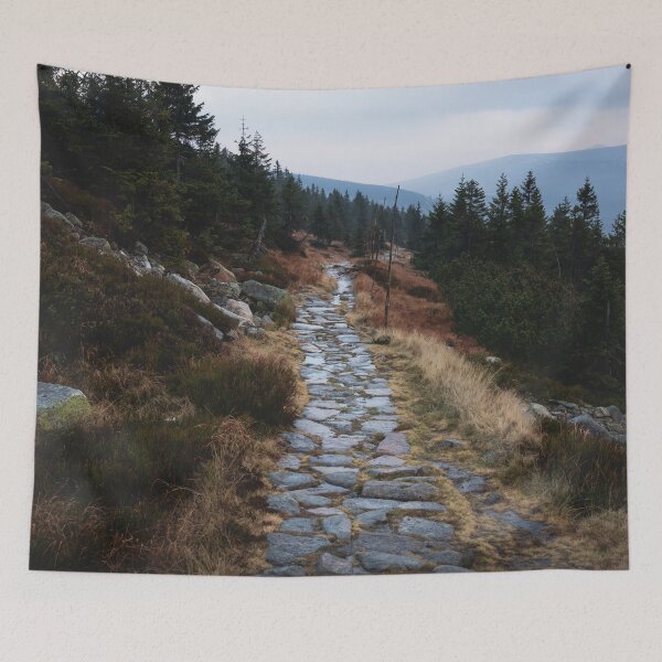 Item preview, Path Through the Misty Mountains in Czech  designed and sold by Danny Wanders.