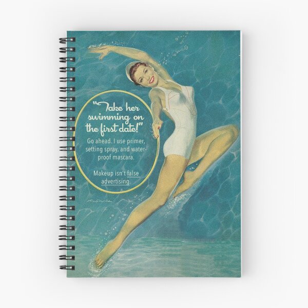Item preview, "Take her swimming on the first date!" designed and sold by abbyrose18.