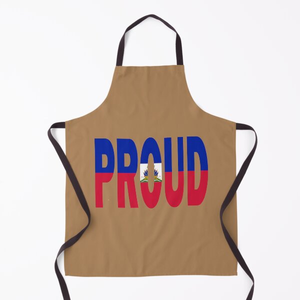 Item preview, Haiti Flag Designed in The Word Proud - Haitian - Soca Mode designed and sold by Soca-Mode.