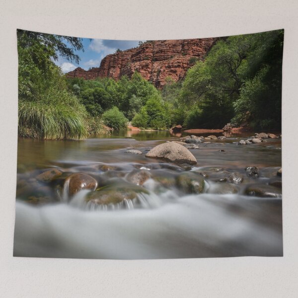 Item preview, Sedona Waterfall Tapestry designed and sold by mbarimo7.