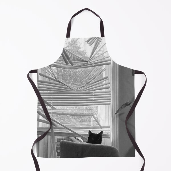 Item preview, Cat and Blinds designed and sold by MorningFive.