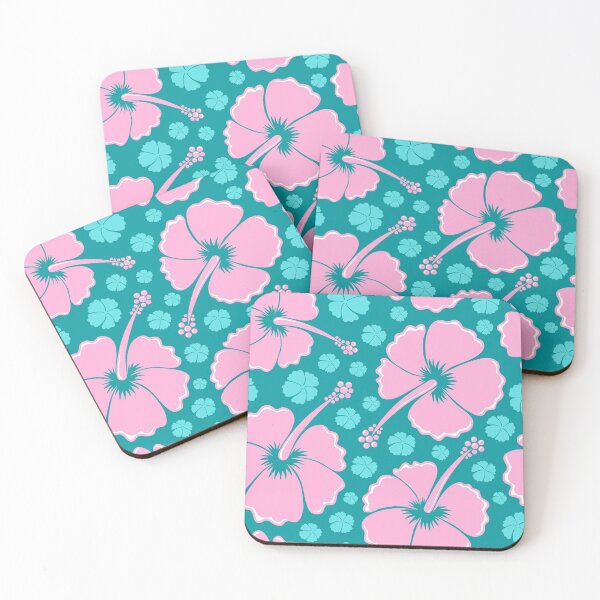 Item preview, Hibiscus Design Backpack designed and sold by Bossmommy84.