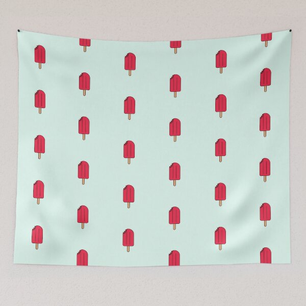 Item preview, Red Popsicles  designed and sold by bykatiekathleen.