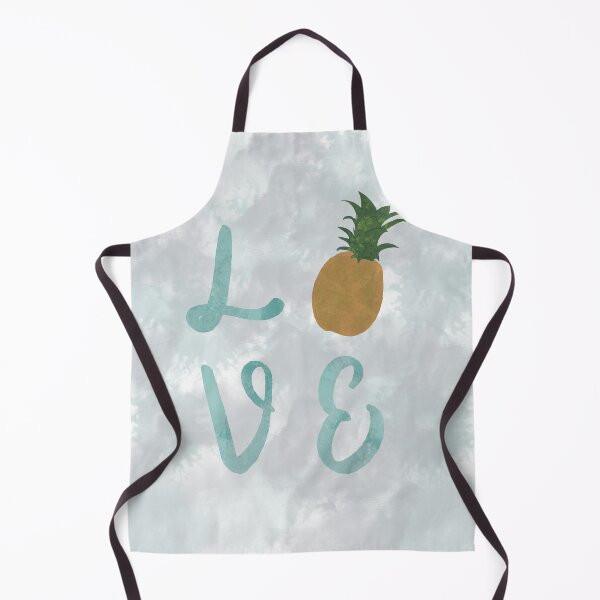 Item preview, Pineapple Love Sign Watercolor designed and sold by calliew1217.