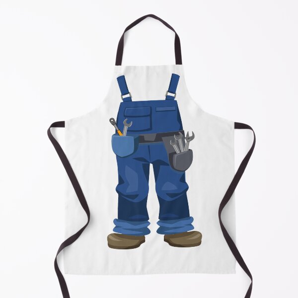 Item preview, Mechanic DIY Big Costume Labor Day Happy Halloween designed and sold by IslandFella1.