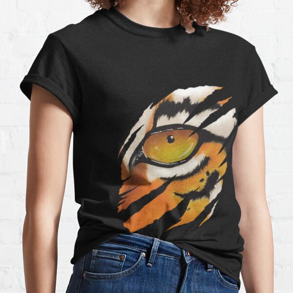 Eye of the Tiger - Survivor (lyrics) v.1 | Essential T-Shirt