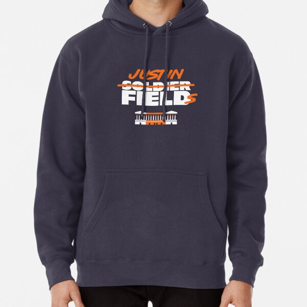 Official Soldier fields justin fields chicago bears shirt, hoodie, sweater,  long sleeve and tank top