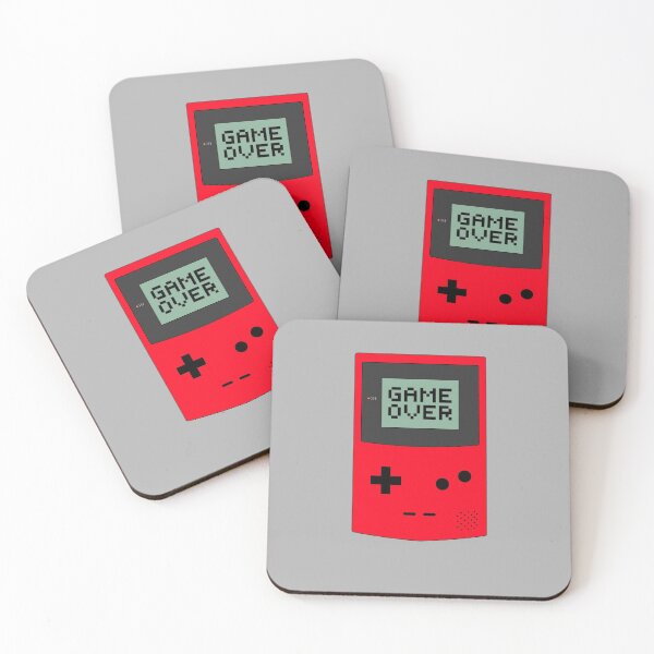 Item preview, Game Over - Red designed and sold by TheeForestFox Shop.