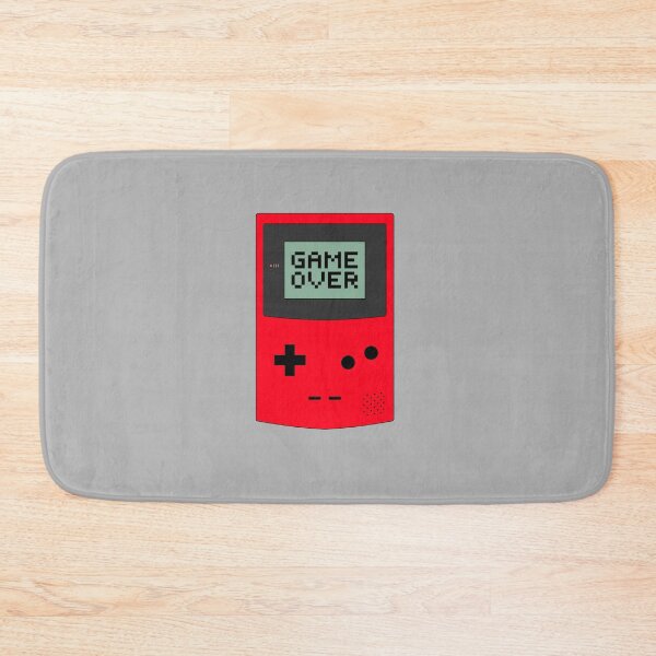 Item preview, Game Over - Red designed and sold by TheeForestFox Shop.