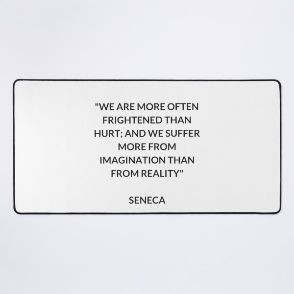 Item preview, Seneca Stoic philosophy designed and sold by Inspirationmotivation.