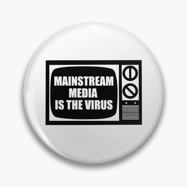 Item preview, Media lies  designed and sold by TRAVELLING THE COSMOS.