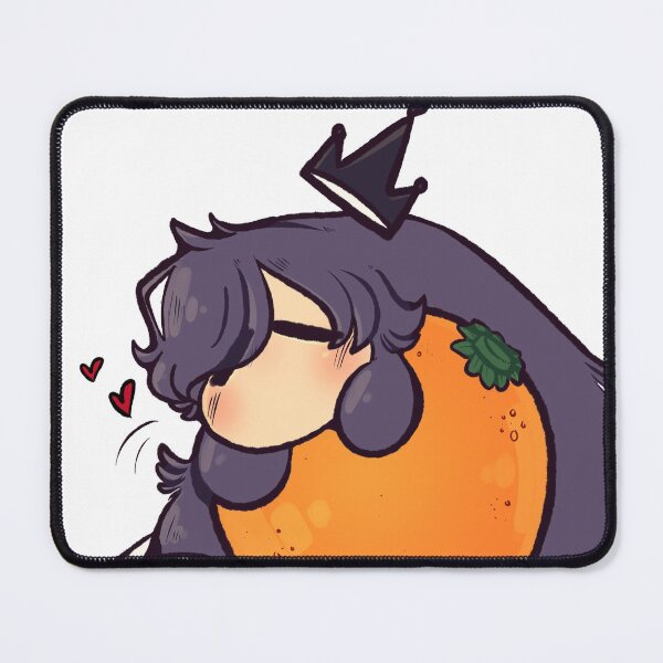 Item preview, Longkii with an orange designed and sold by DiamondPastel.