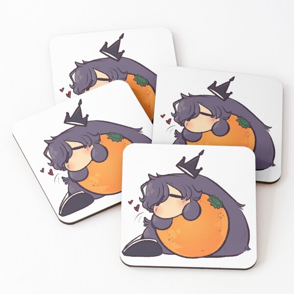 Item preview, Longkii with an orange designed and sold by DiamondPastel.