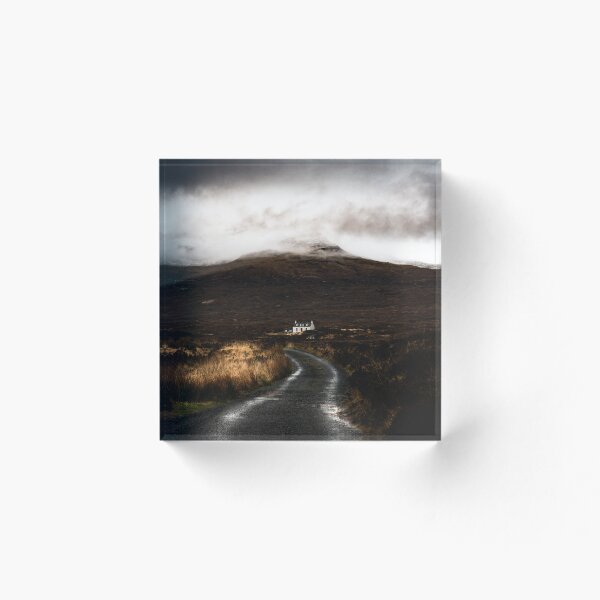 Item preview, Moody Road Leading to The Cabin Isle of Skye Scotland designed and sold by Danny Wanders.