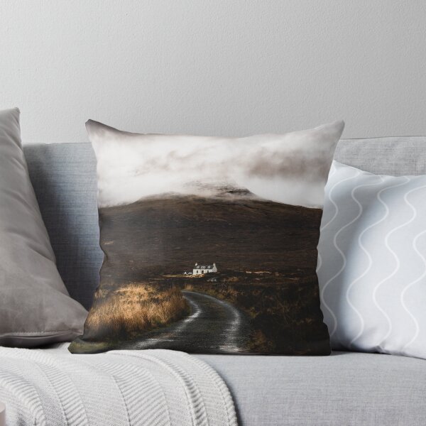Item preview, Moody Road que conduce a la cabaña Isle of Skye Escocia designed and sold by Danny Wanders.