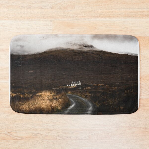 Item preview, Moody Road Leading to The Cabin Isle of Skye Scotland designed and sold by Danny Wanders.