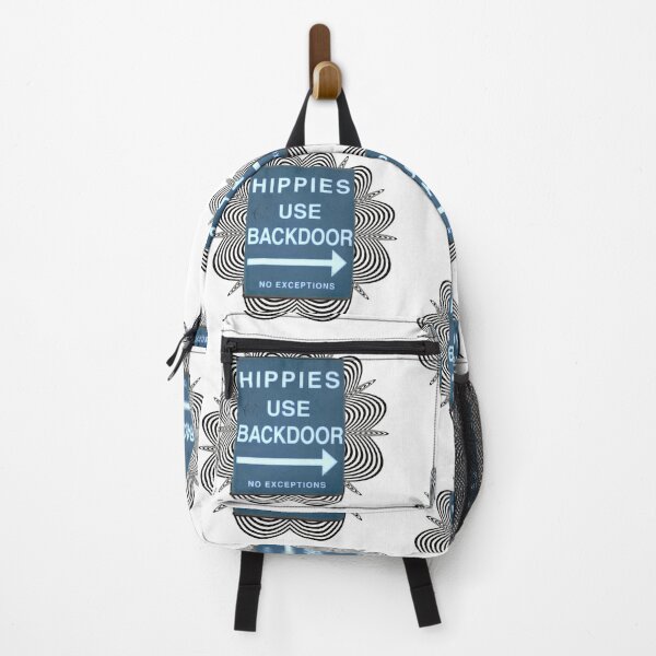 Item preview, Hippies Use Backdoor - Tripping Into The Past designed and sold by SewnMemories.