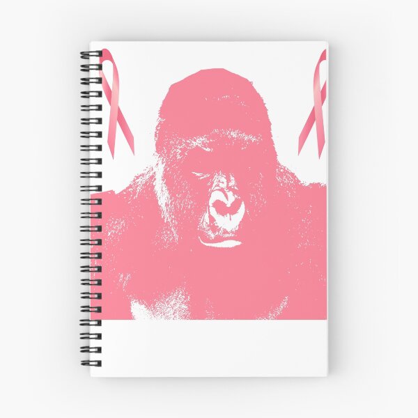 Item preview, harambe goes pink for breast cancer awareness designed and sold by earlstevens.