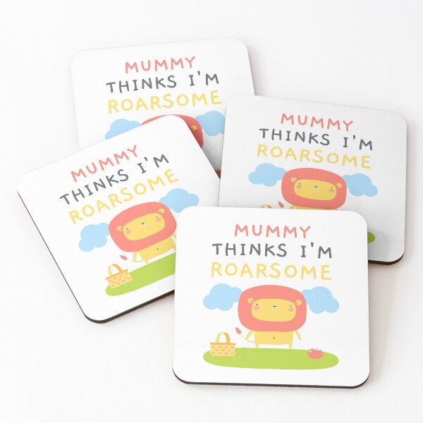 Item preview, My MUMMY Thinks I'm Roarsome! designed and sold by Sandeaux Designs.