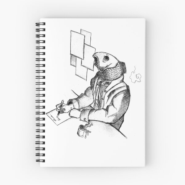Item preview, Fish Sonnet designed and sold by Kubve.
