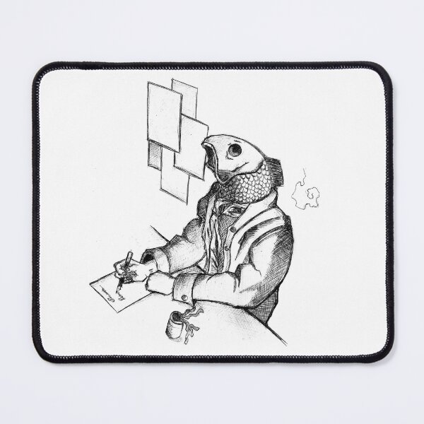 Item preview, Fish Sonnet designed and sold by Kubve.