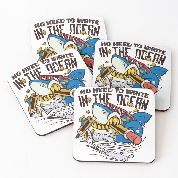Item preview, No need to write in the ocean  designed and sold by TRIBExSPACE.