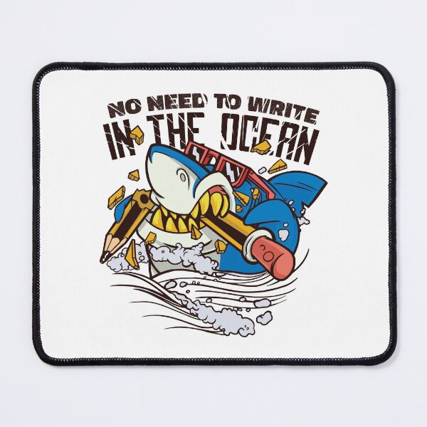 Item preview, No need to write in the ocean designed and sold by TRIBExSPACE.