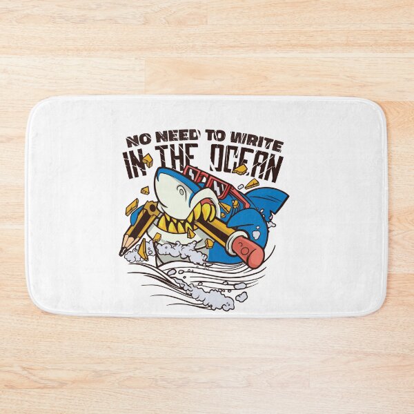 Item preview, No need to write in the ocean  designed and sold by TRIBExSPACE.