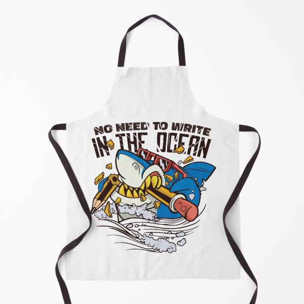 Item preview, No need to write in the ocean designed and sold by TRIBExSPACE.