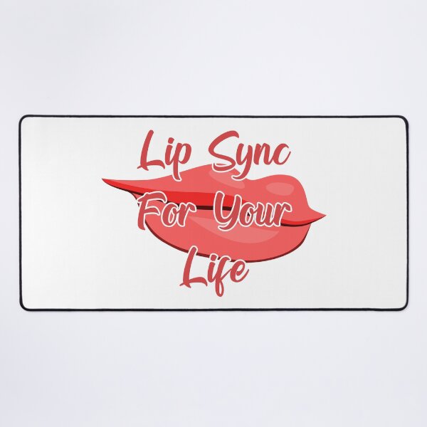 Item preview, Lip Sync For Your Life designed and sold by tshirtprod.