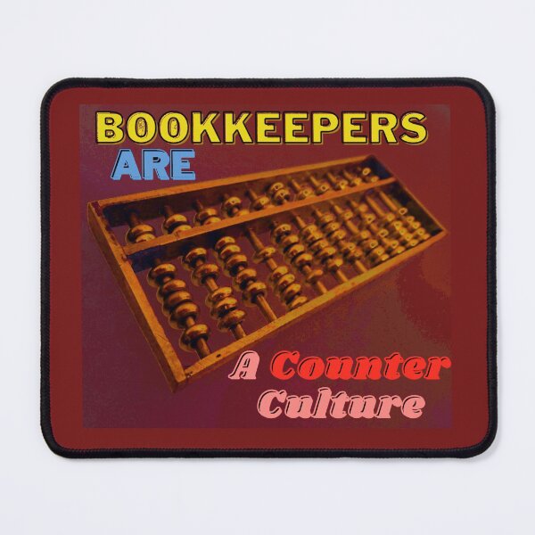 Item preview, Counterculture Bookkeeper designed and sold by xprshnz-designs.
