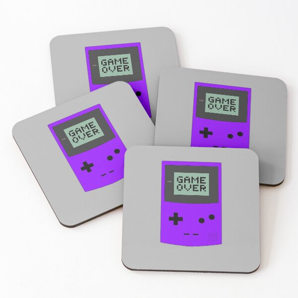 Item preview, Game Over - Purple designed and sold by TheeForestFox Shop.