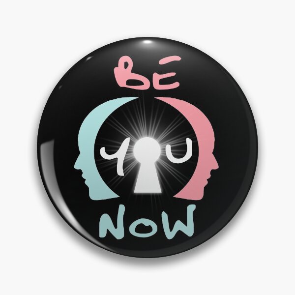 Item preview, Be You Now Heads Logo designed and sold by SporadicMerch.
