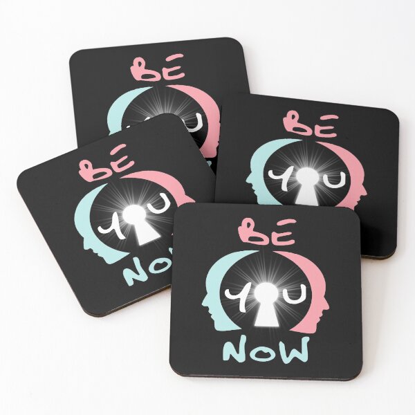 Item preview, Be You Now Heads Logo designed and sold by SporadicMerch.