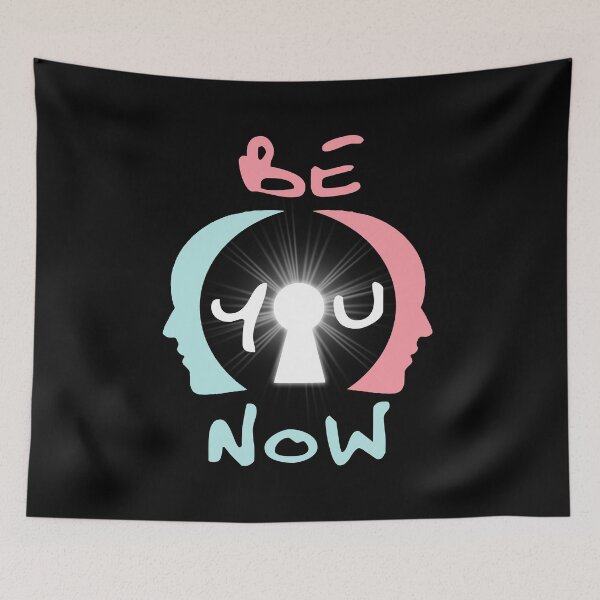 Item preview, Be You Now Heads Logo designed and sold by SporadicMerch.